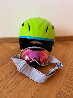 Lyziarska prilba detska Elan - 4