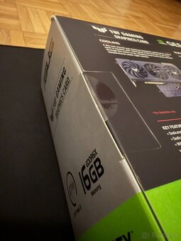 ASUS TUF GAMING 4070Ti SUPER 16GB - 4