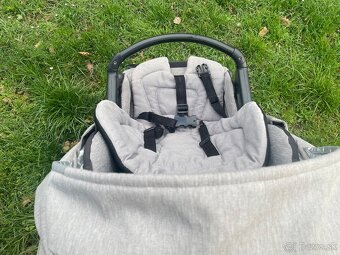 Dvojkombinácia kočík Baby design Husky na zimu - 4