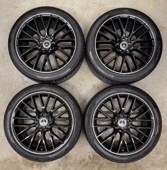 Letná sada 5x112 R20 , 255/40/20 Mercedes Benz S Class W223 - 4