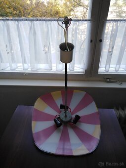 Stropová lampa luster štýl Brusel 57cm - 4