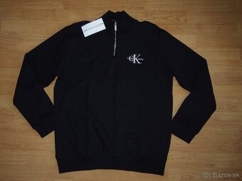 Calvin Klein jeans pánska mikina - sveter - 4