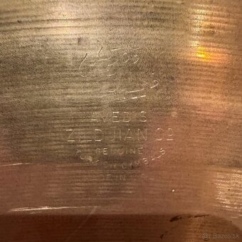 Zildjian 22" A Custom Ride - 4