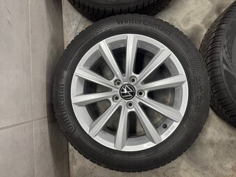 ORIGINÁLNÍ ALU SADA VW PASSAT R17 - 4