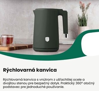 Kvalitna rýchlovarna kanvica Berlingerhaus - 4