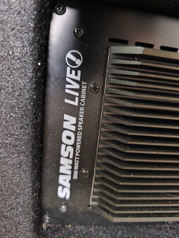 Samson LIVE 612M Active Monitor - 4