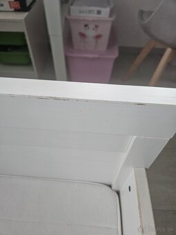 Rastúca postel pre deti Ikea Sundvik - 4