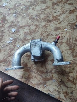 Sacie potrubie, zvody - 4