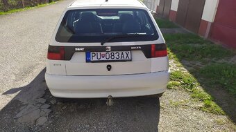 SEAT IBIZA II (6K1) • 1.4 i • 44 kW - 4