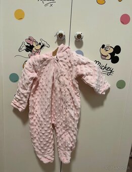 Jesenné/zimné overaly pre bábatko  č. 56-62/68 - 4