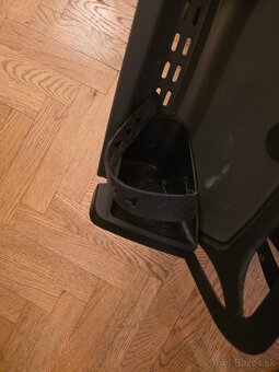 Detská cyklosedačka Hamax Smiley - 4