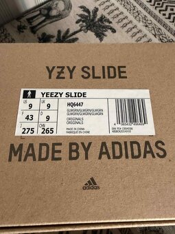 Adidas Yeezy Slide papuče - 4