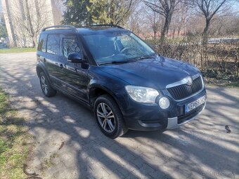 Škoda Yeti   Pohon 4x4 - 4