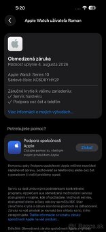 Apple Watch Series 10 GPS 46mm - 4