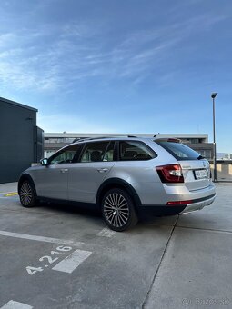 Škoda Octavia 3 Scout 4x4 - 4