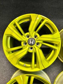 5x114,3 R17 originál Honda Civic 2018 - TOP STAV - 4