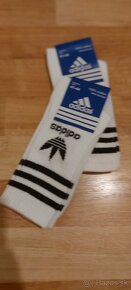 Ponožky po 2€ par adidas velkost 40-45 Biele vysoké - 4