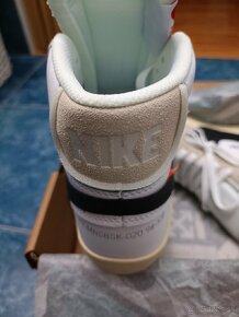 Off-White x Nike Blazer Mid 'The Ten' - 4