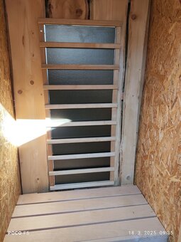 Infra sauna exterierova - 4