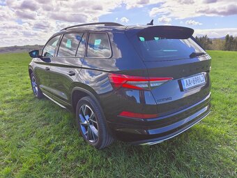 Škoda Kodiaq 2.0 TDI 110kw EVO Sportline DSG 7 miestne 2022 - 4