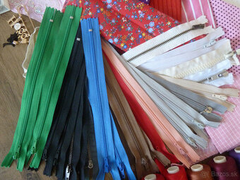 Materiál na šitie, rezervované - 4