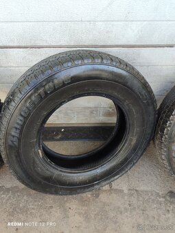 205 R16 C 110/108R letné pneumatiky, Dot 1918 - 4