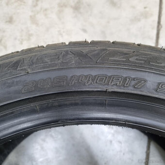 Letné pneumatiky 245/40 R17 FALKEN DOT0121 - 4