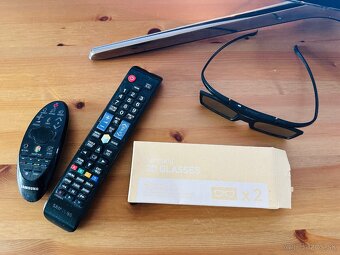 Smart LED 3D SAMSUNG UE48H6470 2x 3D okuliare - 4