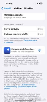 Apple iPhone 16 Pro Max 256 GB čierny titán - 4