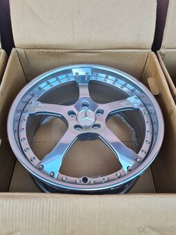5x112 R20 Mercedes OZ-Raffaello - kované Top stav. - 4