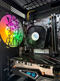 i5 9400F + RX 5600 XT – 16GB RAM – záruka 1 rok - 4