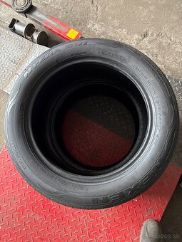 Letné pneu 215/55R17 2 ks viem aj prezuť - 4