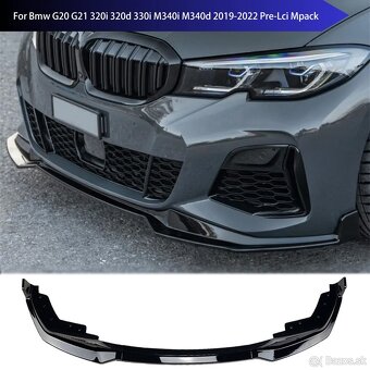 Predný spojler nárazníka BMW G20/G21 M-PACKET - 4