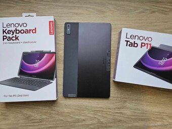 Lenovo P11 Gen2 4G LTE, 4GB/128GB,kryt,klavesnica,zaruka - 4