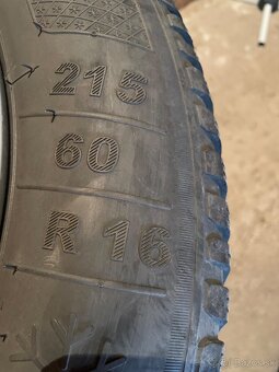 215/60 r16 - 4