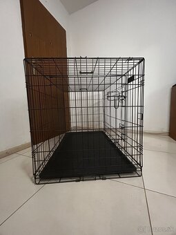 Klietka pre psa XXL 120 x 74 x 80 cm - 4