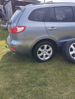 Santa fe 5x114.3 R 18 Hyundai - 4