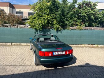 Predám Audi 80 cabriolet, r. v. 1998 - automat - 4