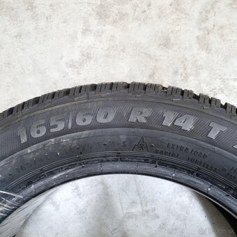 Zimné pneumatiky 165/60 R14 SEMPERIT DOT3417 - 4