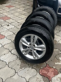 Letné pneu + disky 225/60 r17 - 4