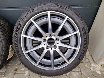 5x112 r18 kolesa mercedes c amg disky alu 18 235 45 rafky - 4
