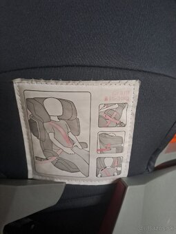 Cybex detská autosedačka ISOFIX 15-36kg - 4