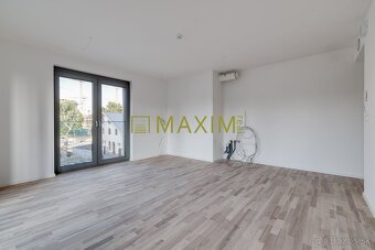 3 izbový apartmán s 2 balkónmi a parkingom v projekte Metrop - 4