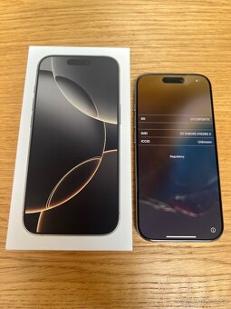 Predám iPhone 16 PRO 128GB, TOP stav, ZARUKA SK, VOLNY 100% - 4