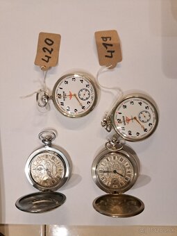 Predam Vreckove hodinky Rusky Namet - 4