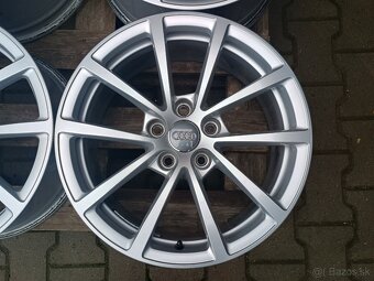 Orig. ALU disky Audi, VW, Škoda, Seat R17 5x112 ET36 - 4