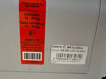 Römer Britax KIDFIX SL - 4