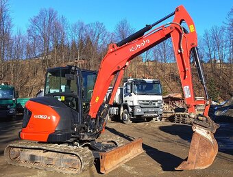 minibager bager Kubota Kx 60 U55 U56volvo Takeuchi 2022 - 4