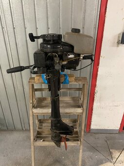 Predám závesný lodný motor Tomos 3hp - 4