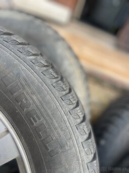 5x112 r15 elektróny Volkswagen + zimne 195/65 r15 Pirelli - 4